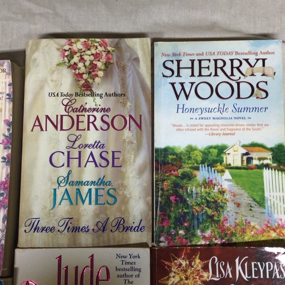 9 Assorted Romance Paperback Book Collection - Multi-Color#6 - Picture 2 of 7